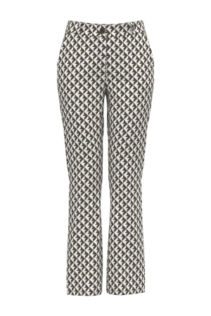 Frank Walder S62Hose 944077 Green print