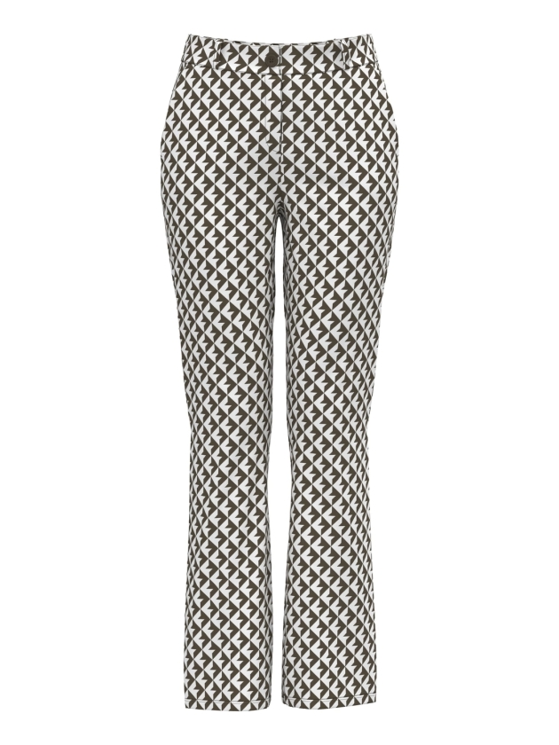 Frank Walder S62Hose 944077 Green print