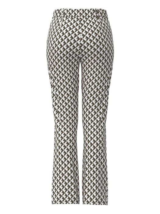 Frank Walder S62Hose 944077 Green print