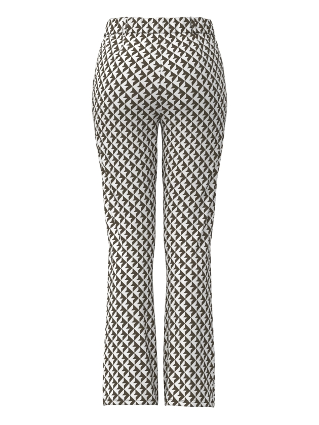Frank Walder S62Hose 944077 Green print