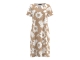 Frank Walder S62Kleid/MT 815086 Beige/bro print