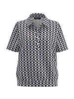 Frank Walder S62Top/TShirt 942059 Blue print