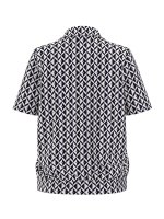 Frank Walder S62Top/TShirt 942059 Blue print