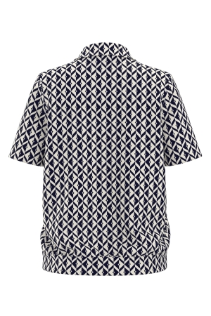 Frank Walder S62Top/TShirt 942059 Blue print