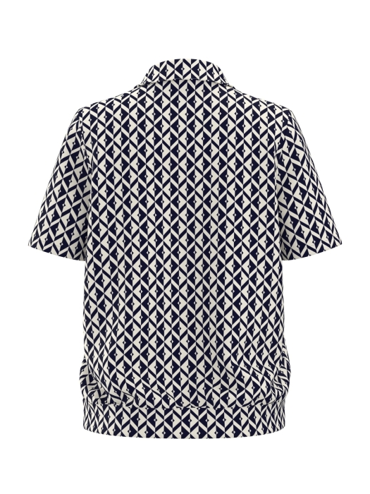 Frank Walder S62Top/TShirt 942059 Blue print