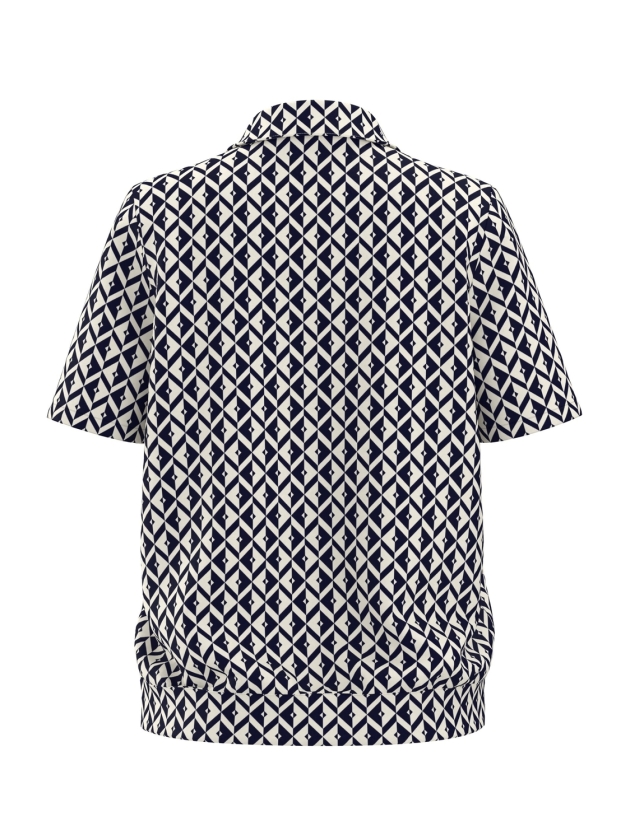 Frank Walder S62Top/TShirt 942059 Blue print