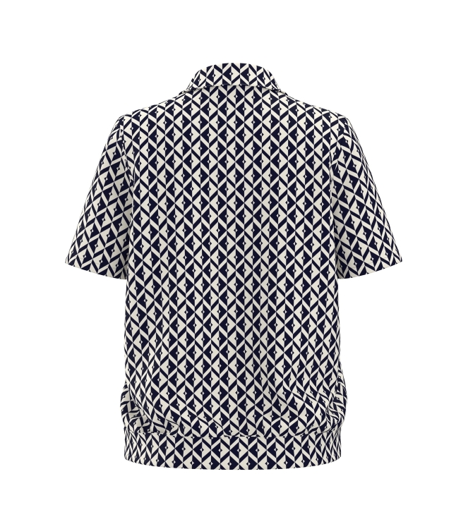 Frank Walder S62Top/TShirt 942059 Blue print