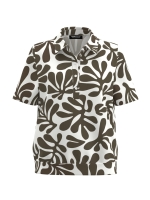 Frank Walder S62Top/TShirt 935077 Green print