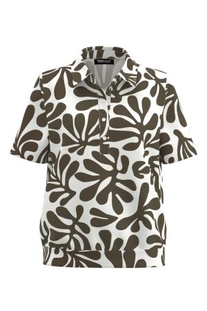 Frank Walder S62Top/TShirt 935077 green print