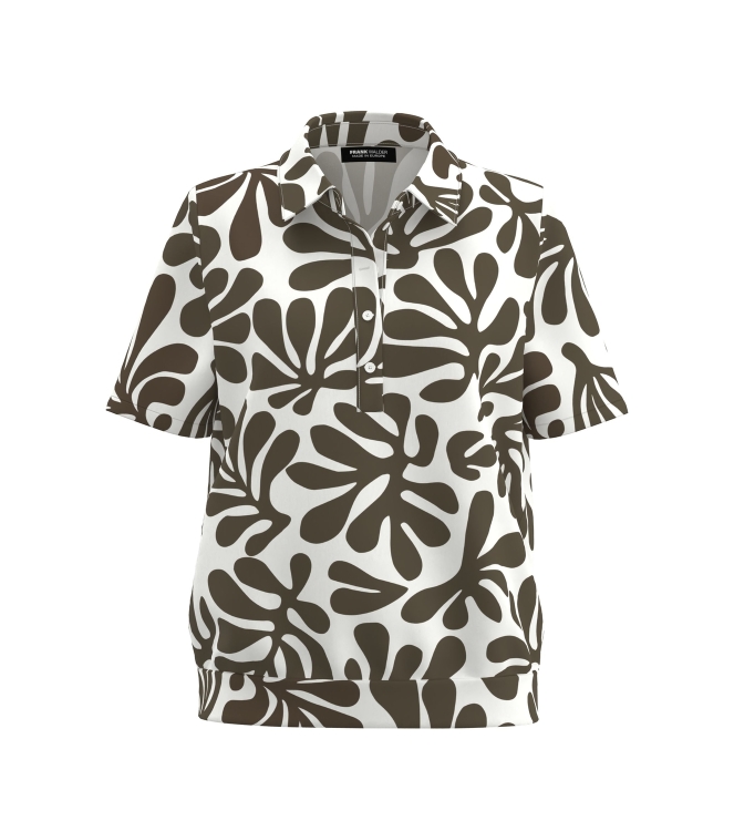 Frank Walder S62Top/TShirt 935077 green print