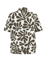 Frank Walder S62Top/TShirt 935077 Green print