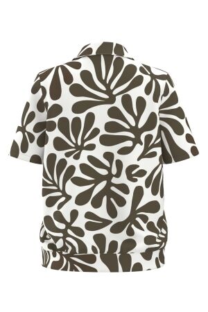Frank Walder S62Top/TShirt 935077 Green print