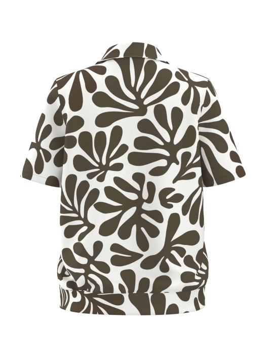 Frank Walder S62Top/TShirt 935077 Green print