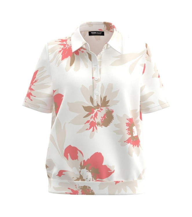 Frank Walder S62Top/TShirt 768090 White print