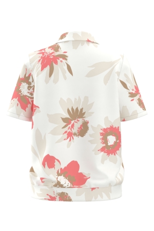 Frank Walder S62Top/TShirt 768090 White print