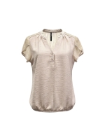 ZIP73 Top Tulip Sleeve Champagne Glow 255-Champagne