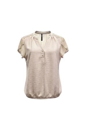 ZIP73 Top Tulip Sleeve Champagne Glow 255-Champagne