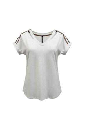 ZIP73 Shirt Cut-out Off-white/Taupe 111-Offwhite