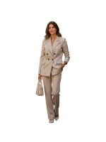ZIP73 Blazer Letters Sand 190-Sand