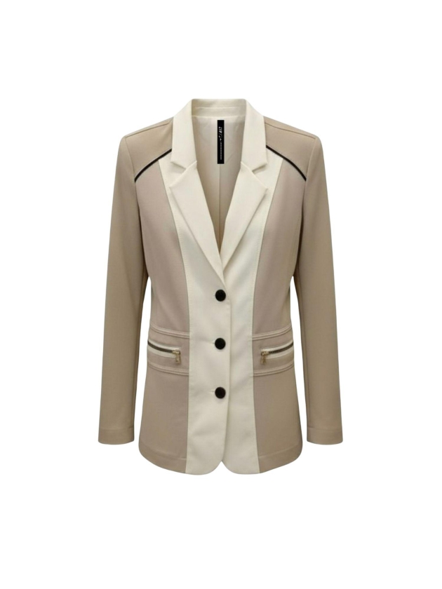 ZIP73 Blazer Zippers Sand/Off-white 190-Sand