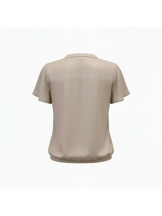 ZIP73 Top Leather V Champagne Glow 255-Champagne