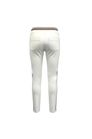 ZIP73 Pant Knitted Board Off-White/Taupe 205-Taupe