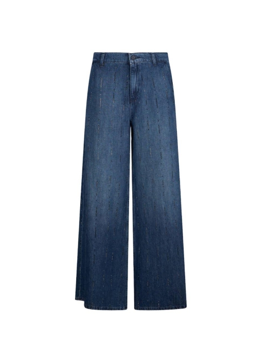 Liu Jo PANT.FLARE STRASS REG.W. 78033