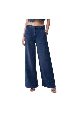 Liu Jo PANT.FLARE STRASS REG.W. 78033