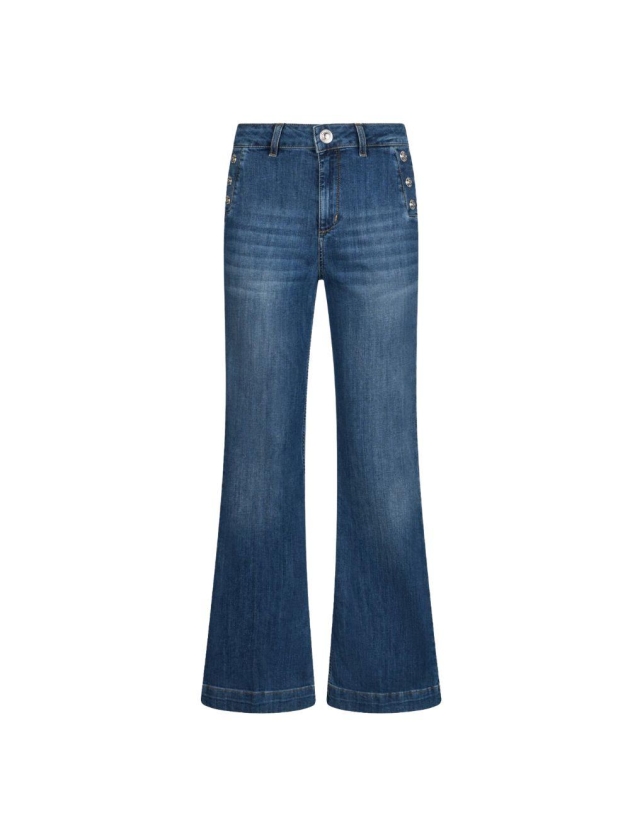 Liu Jo B.UP FLARE BUTTON H.W. 78988