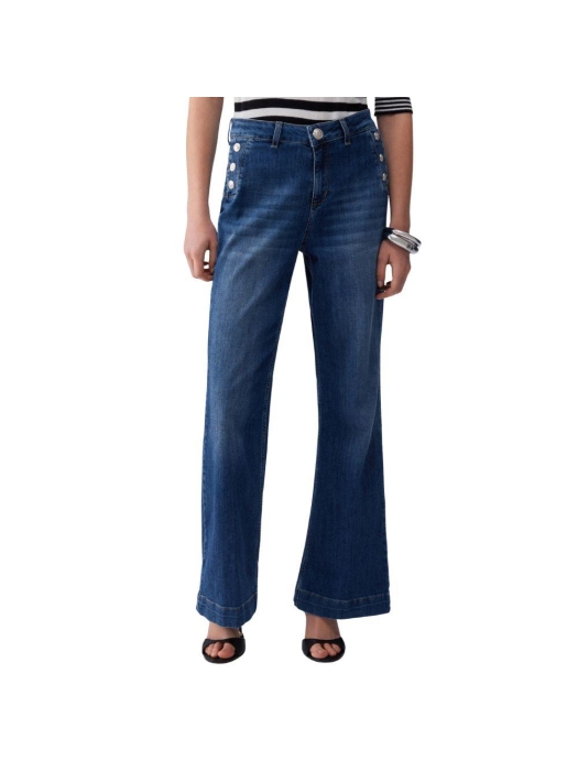 Liu Jo B.UP FLARE BUTTON H.W. 78988