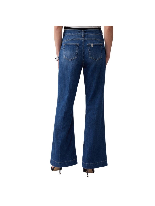 Liu Jo B.UP FLARE BUTTON H.W. 78988