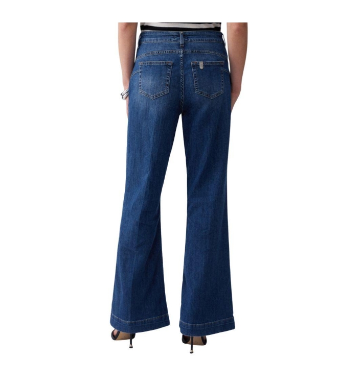 Liu Jo B.UP FLARE BUTTON H.W. 78988