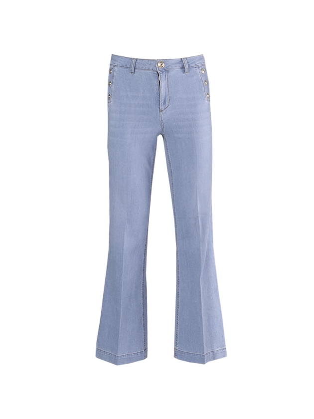 Liu Jo B.UP FLARE BUTTON H.W. 78987