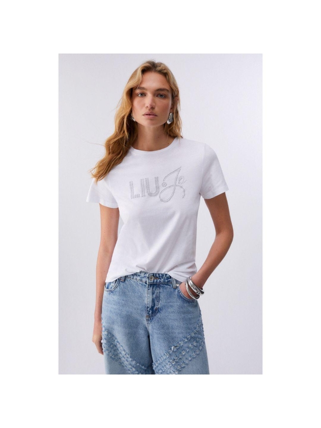 Liu Jo ECS T-SHIRT MODA M/C P9353