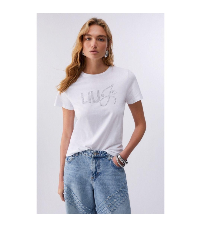 Liu Jo ECS T-SHIRT MODA M/C P9353