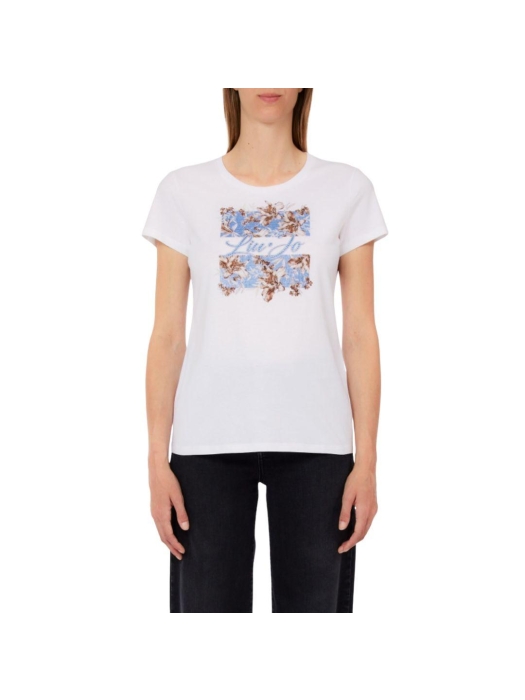 Liu Jo ECS T-SHIRT MODA M/C P9600
