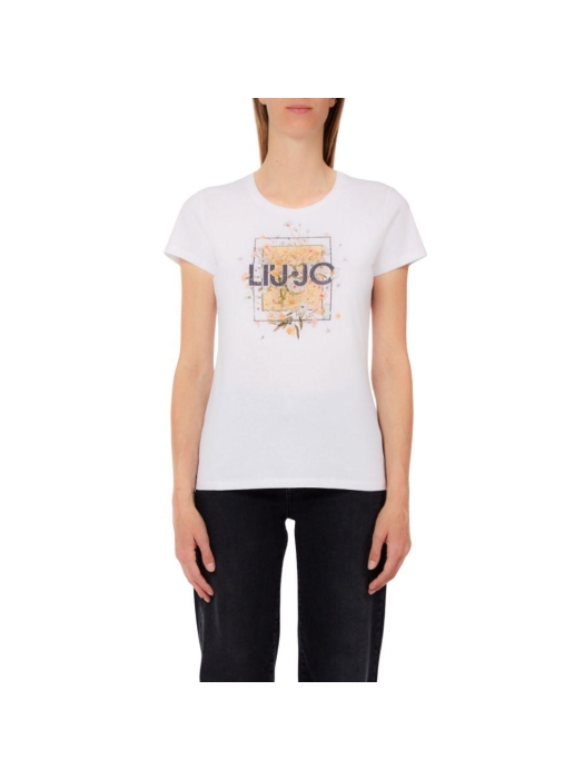 Liu Jo ECS T-SHIRT MODA M/C P9604