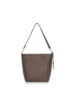 Bulaggi Woven Bucket 23 Donker bruin