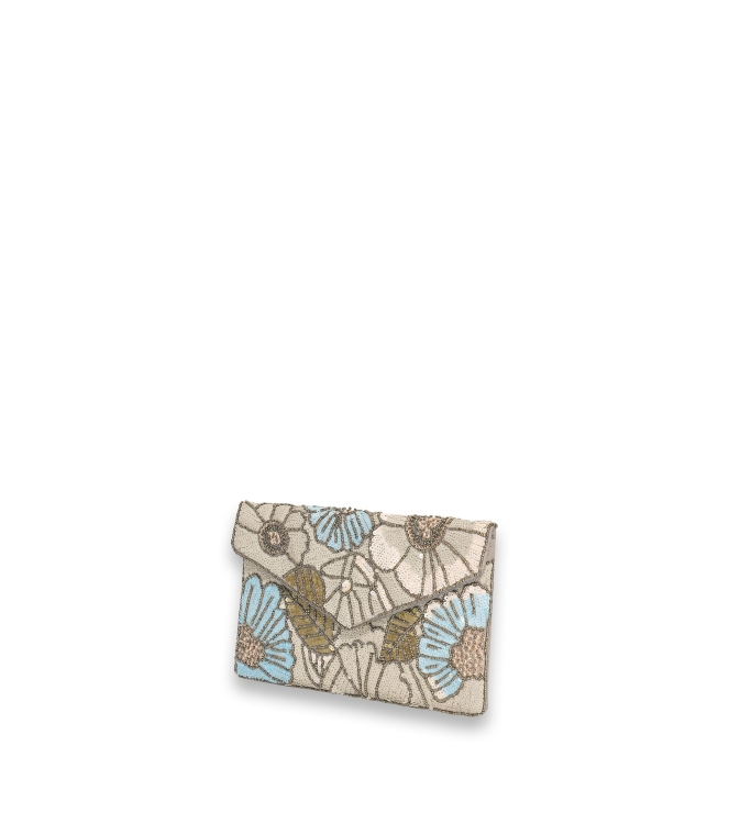 Bulaggi Flowers clutch 31 Creme