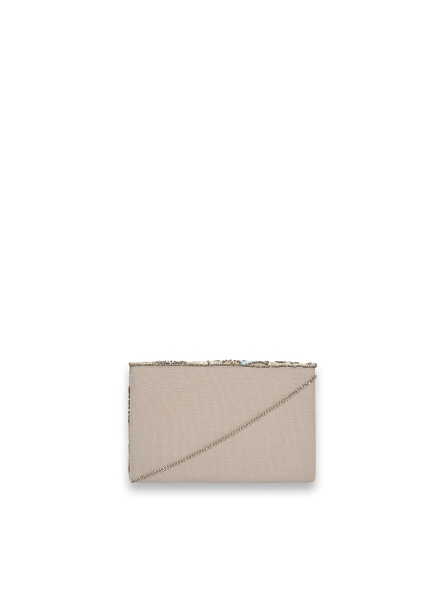 Bulaggi Flowers clutch 31 Creme