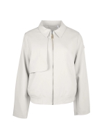 Covered Jacket BERRY Pumice stone