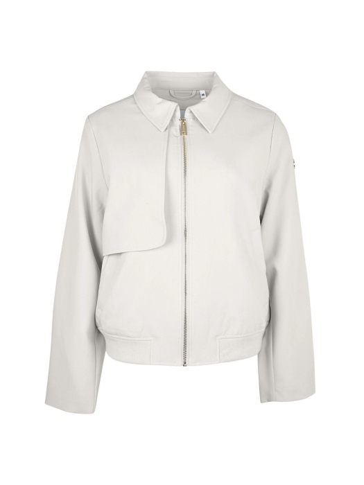 Covered Jacket BERRY Pumice stone