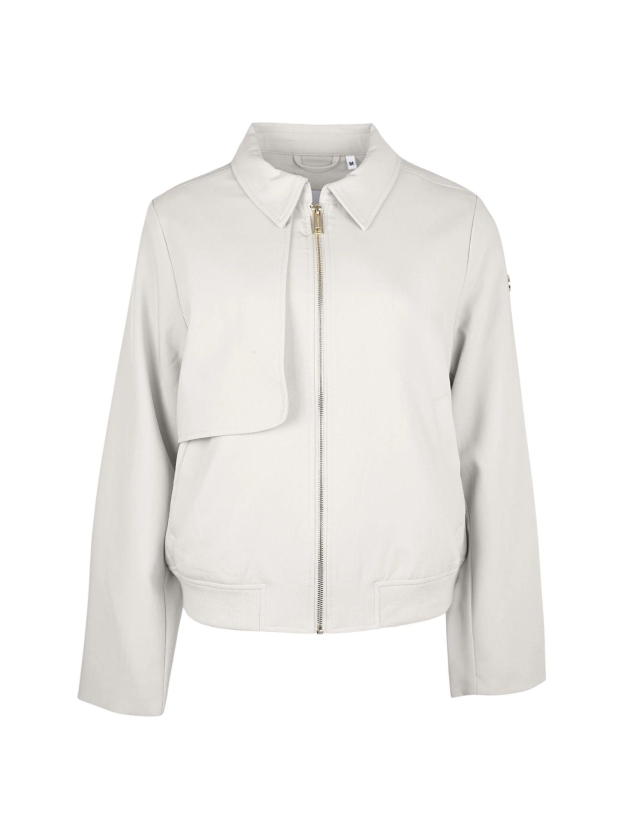 Covered Jacket BERRY Pumice stone