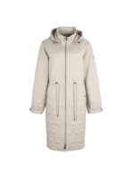 Covered Jacket GESA 0002 Pumice stone