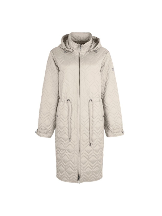 Covered Jacket GESA 0002 Pumice stone