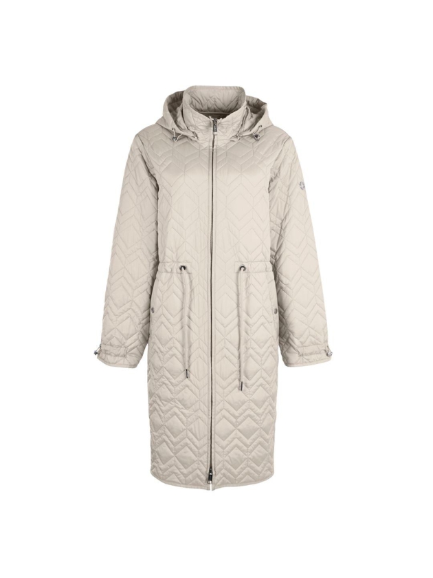 Covered Jacket GESA 0002 Pumice stone