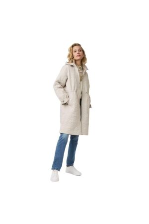 Covered Jacket GESA 0002 Pumice stone