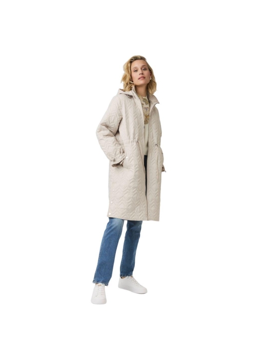 Covered Jacket GESA 0002 Pumice stone