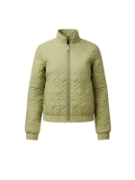 Covered Jacket GINA 0522 Pale green