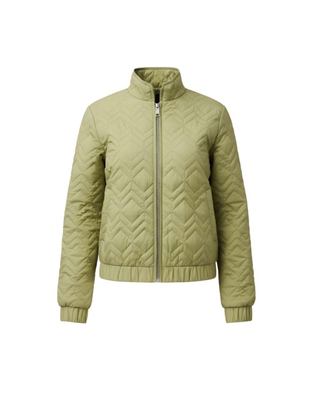 Covered Jacket GINA 0522 Pale green